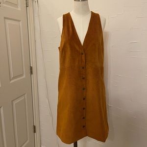 Free People Corduroy Mini Dress